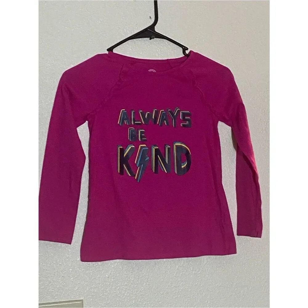 10/$50 SLWAYS BE KIND WONDER NATION GIRLS BLOUSE SIZE 7